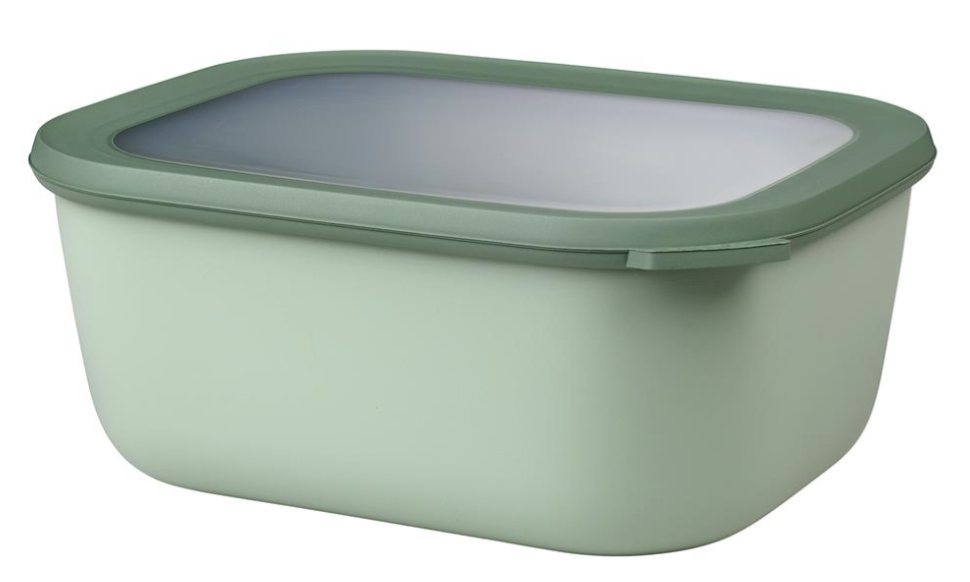 Mepal Multischüssel rechteckig 3000ml grün -  Cirqula nordic sage