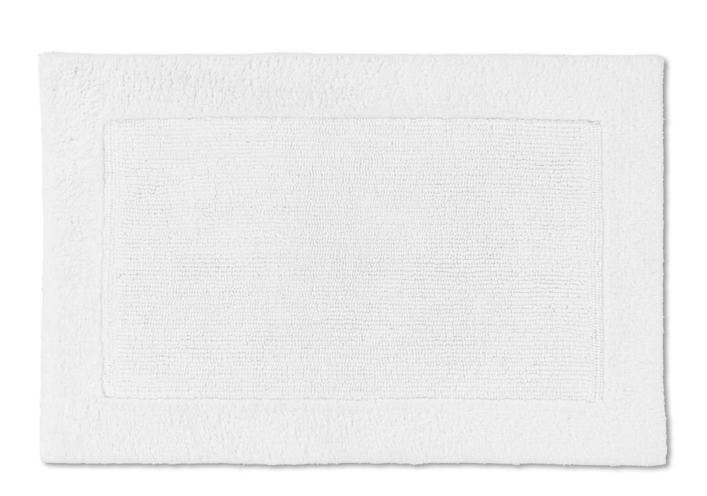 Schöner Wohnen Kollektion Badteppich Bordüre Creme , 67 x 110 cm, 1940070192000/18885