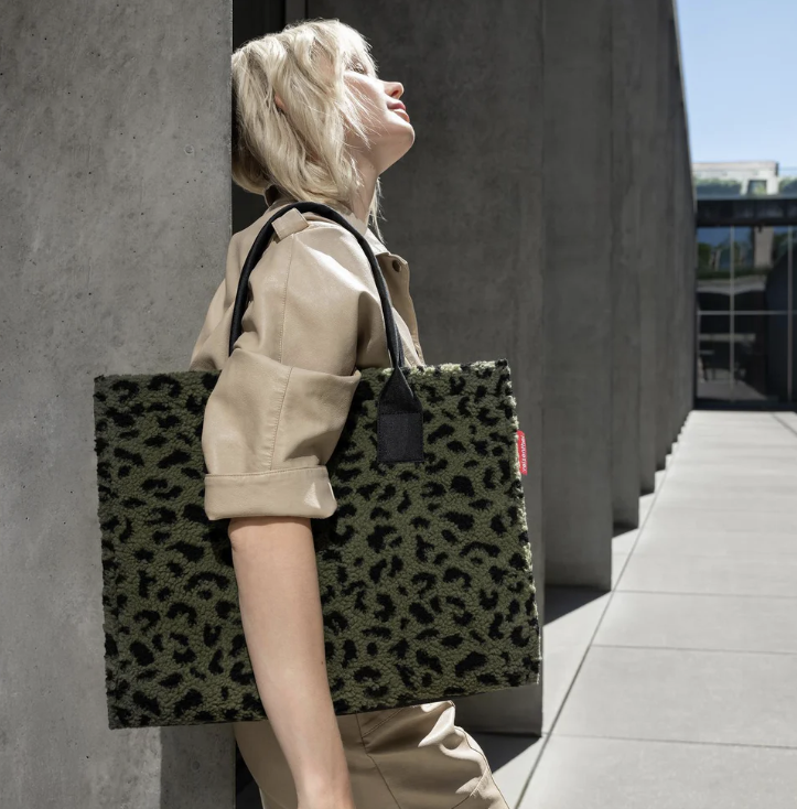reisenthel Daily Shopper - Teddy Leo Olive