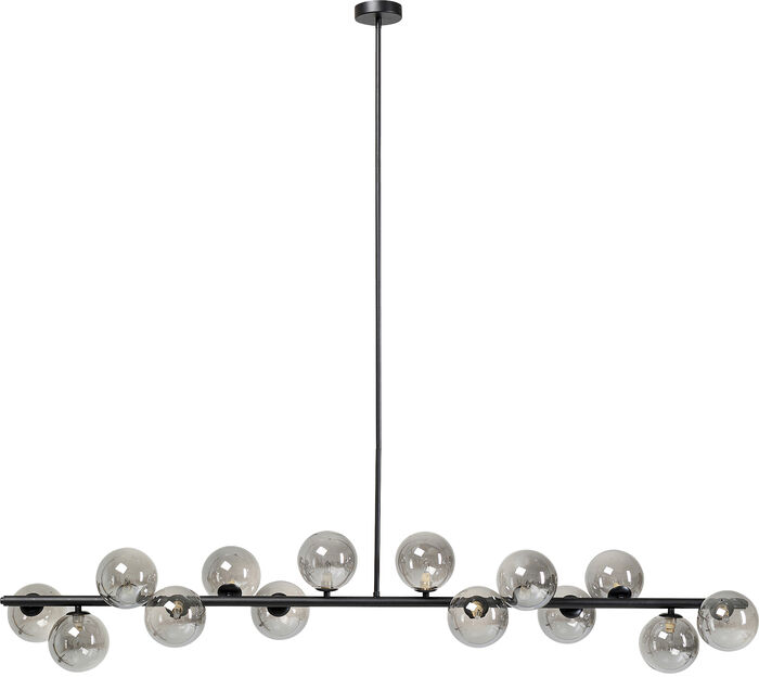 Hängeleuchte schwarz - 155 cm - KARE Scala Balls Schwarz