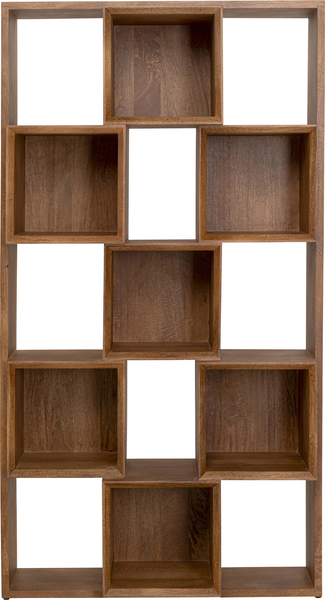 Regal braun - 103 x 192 cm - KARE Cubes Balance