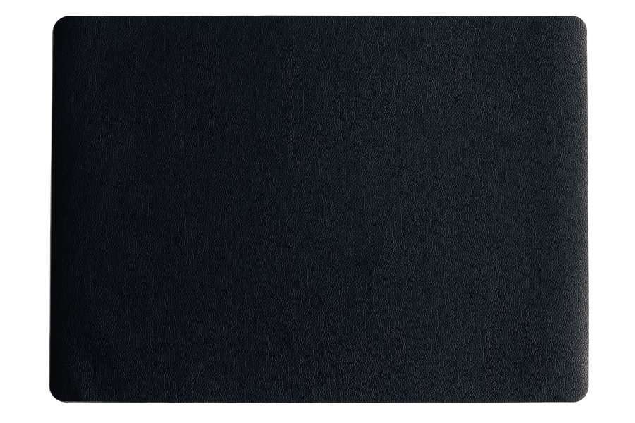 ASA Tischset Lederoptik schwarz 33x46cm