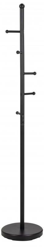 Actona Kleiderständer Aspen stehend schwarz 170 cm