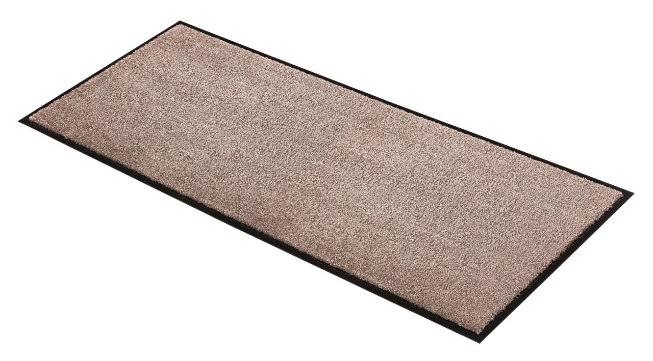 Schöner Wohnen Kollektion Fußmatte taupe, 67 x 150 cm, Miami 1688076084