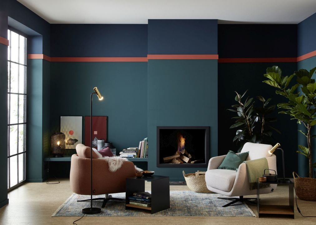 Schöner Wohnen Kollektion Teppich blau, 200 x 285 cm, Mystik 6305059194020