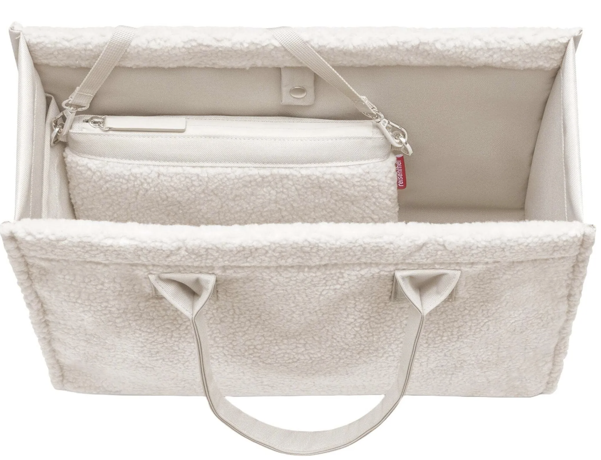 reisenthel Daily Shopper - teddy sand