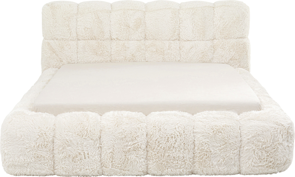 Bett creme - 160 x 200 cm - KARE Salamanca Mika
