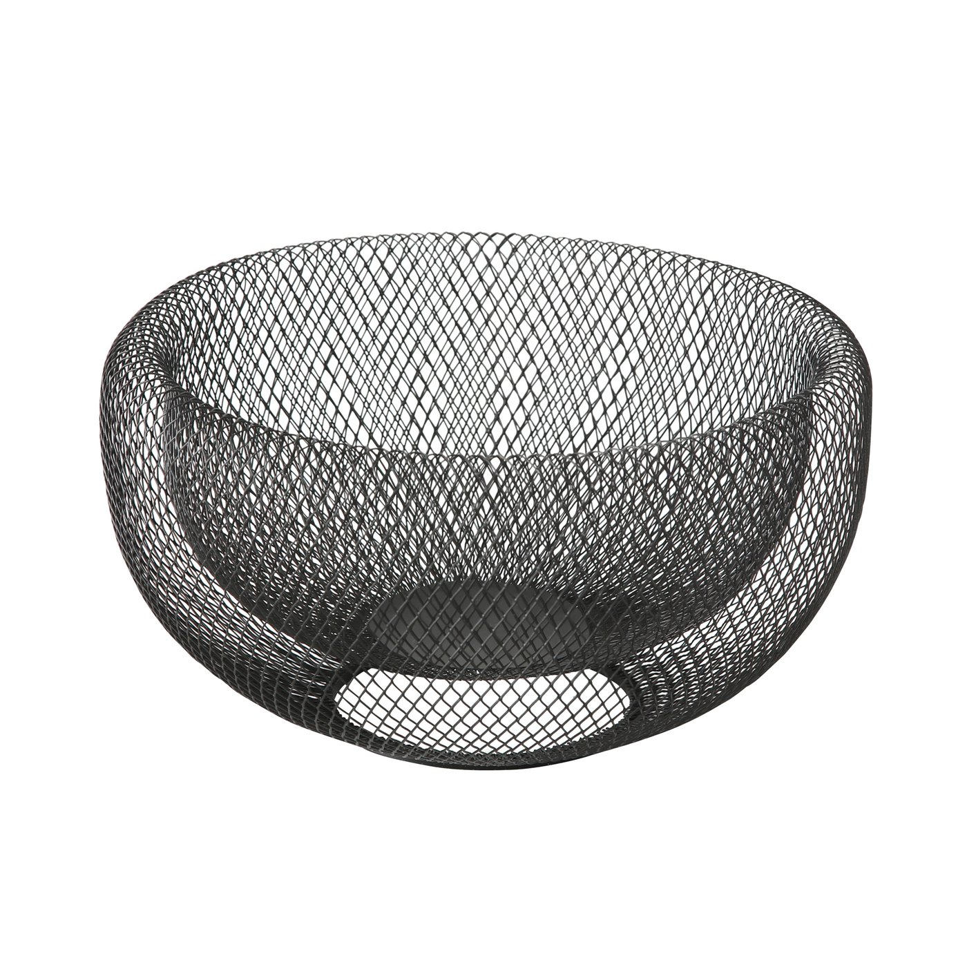 Schale Seoul H. 15 cm SEOUL SCHWARZ