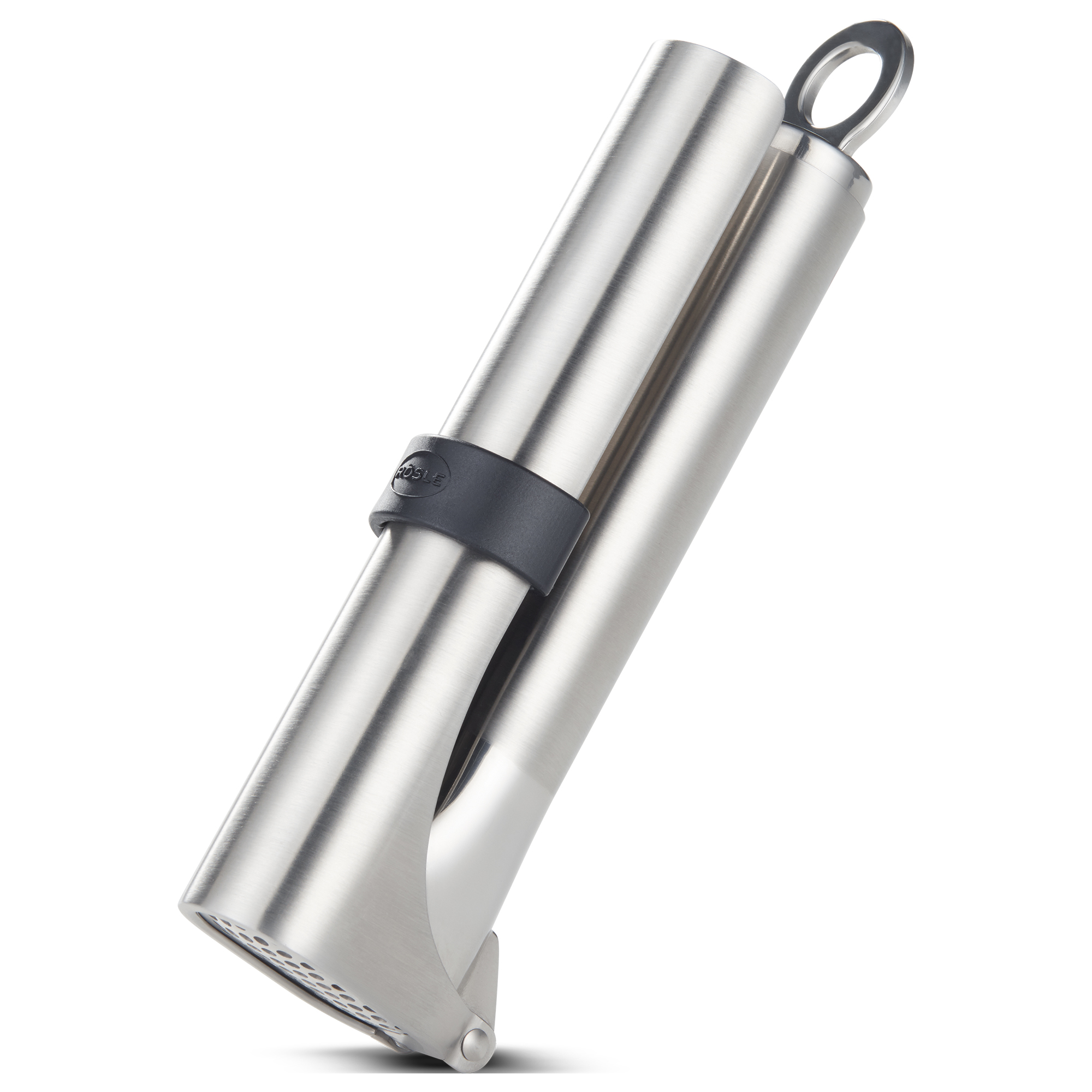 Rösle Edelstahl Knoblauchpresse 18cm