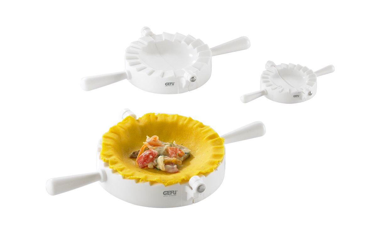 Ravioli-/Maultaschenformer 3-tlg. - Kunststoff - GEFU VERONA