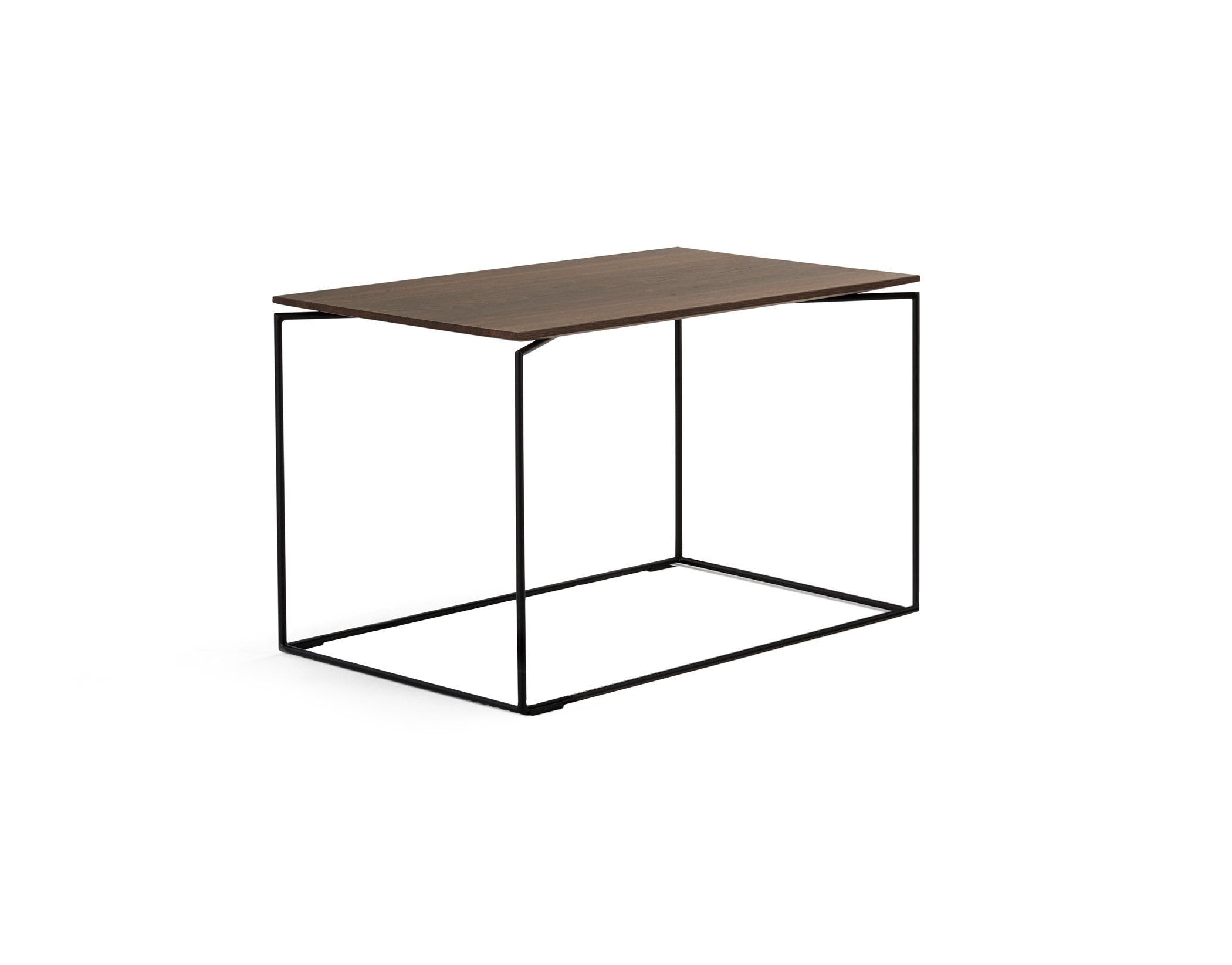 bullfrog Beistelltisch Nico, Räuchereiche lackiert, 46 x 67 cm, 5710-T18