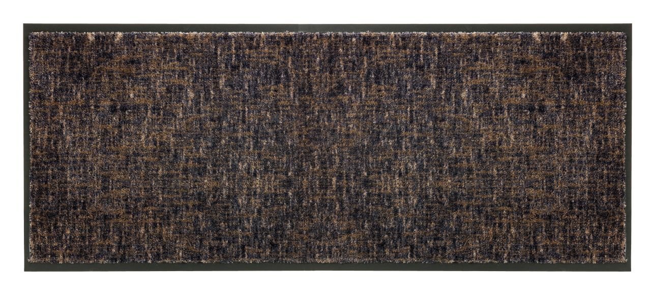 Schöner Wohnen Kollektion Fußmatte Gitter anthrazit-taupe, 67 x 100 cm, Miami 1688068003044