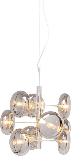 Hängeleuchte silber - KARE Headlight Chrome