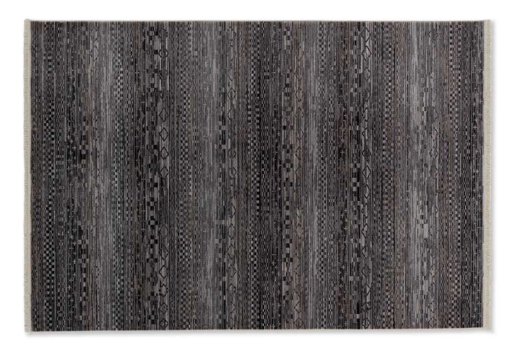 Schöner Wohnen Kollektion Teppich dunkelgrau, 200 x 285 cm, Mystik 6305059193042