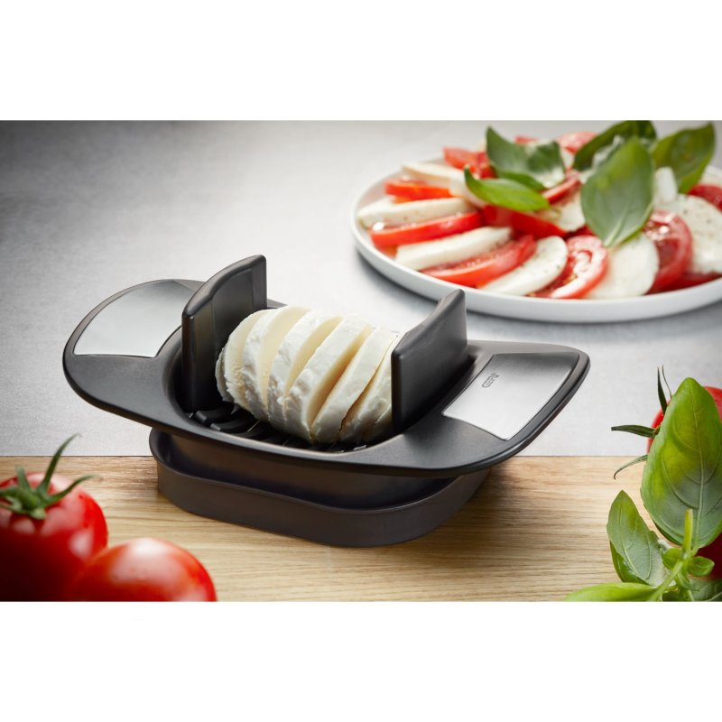 Tomaten- und Mozzarellaschneider - Edelstahl/Kunststoff - GEFU CAPRESE