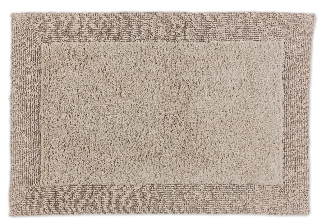 Schöner Wohnen Kollektion Badteppich Bordüre Beige , 67 x 110 cm, 1940070192006/18886