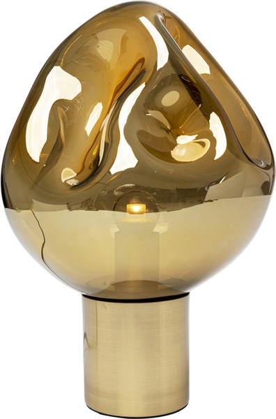 Tischleuchte gold - 38 cm - KARE Dough Gold