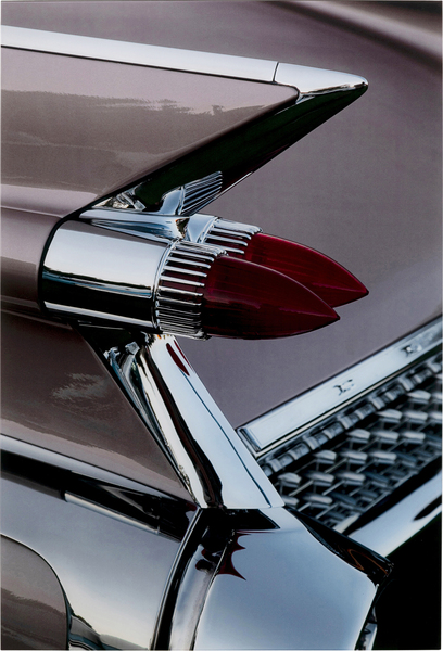 Glasbild grau - 120 x 80 cm - KARE Automotive Classic