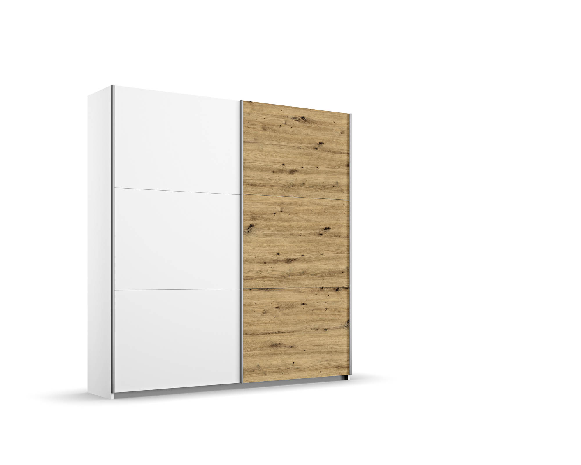 Schwebetürenschrank Austin alpinweiß