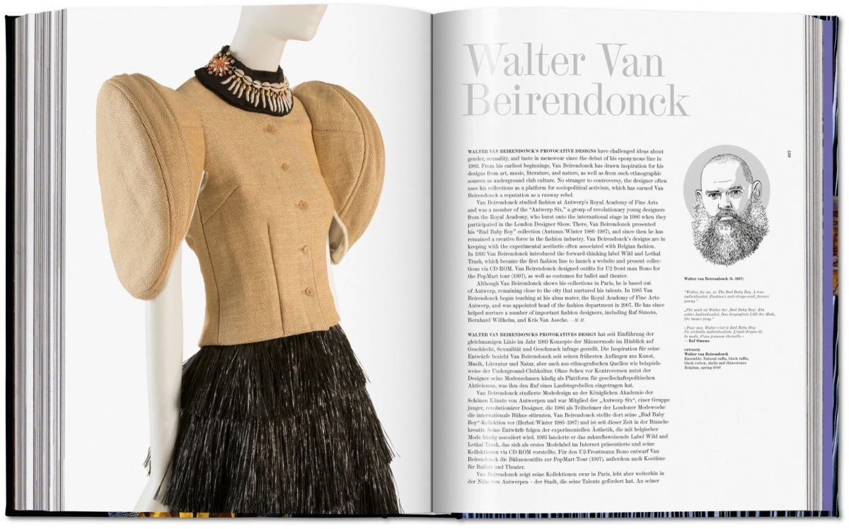 Taschen Verlag Fashion Designers A–Z. Updated 2020 Edition