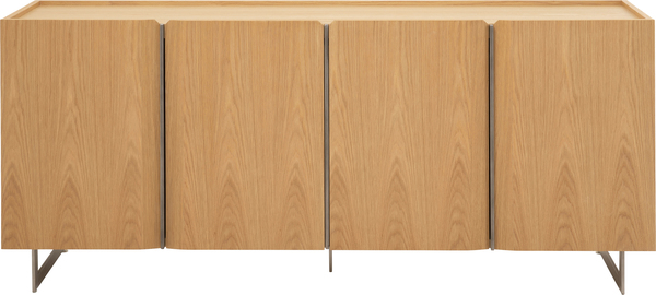Sideboard hellbraun - 180 x 80 cm - KARE Giulio