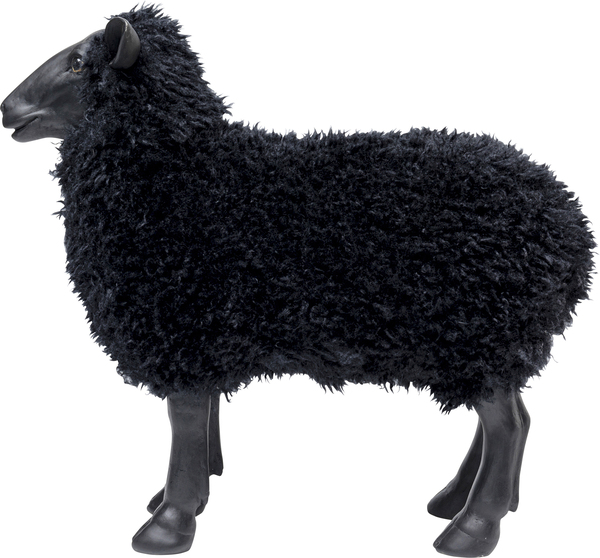 Deko Figur schwarz - 48 cm - KARE Bathilde Schwarz