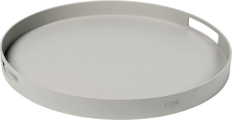 Stern Tablett greige 50 cm