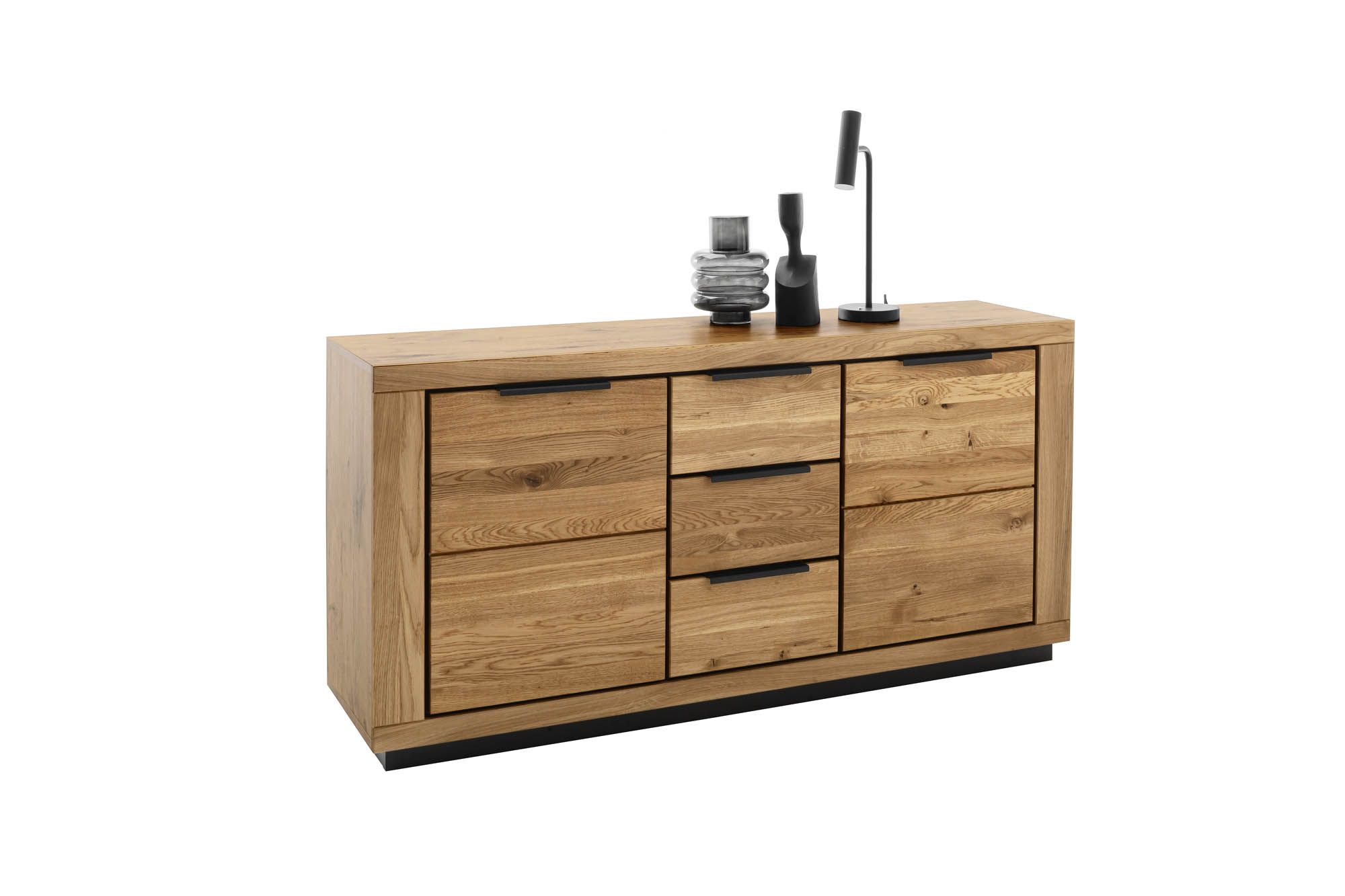 Sideboard Wildeiche massiv geölt - Gratia