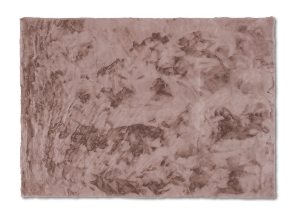 Schöner Wohnen Kollektion Teppich rechteckig Tender Altrosa 80 x 150 cm