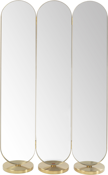 Paravent gold - 106 x 166 cm - KARE Curve