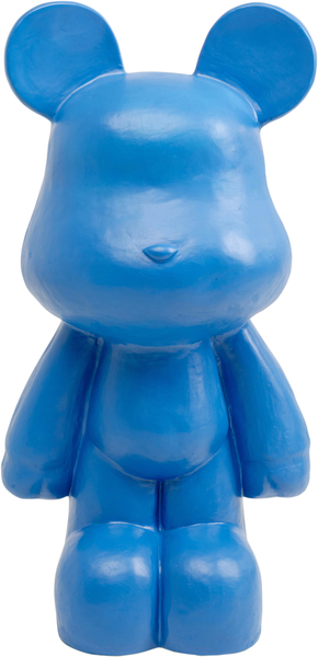 Deko Figur blau - 101 cm - KARE Bear Blau
