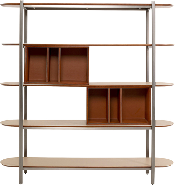 Regal braun - 180 x 189 cm - KARE Tango