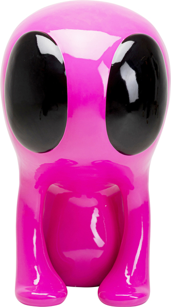 Deko Figur pink - 100 cm - KARE Blobb