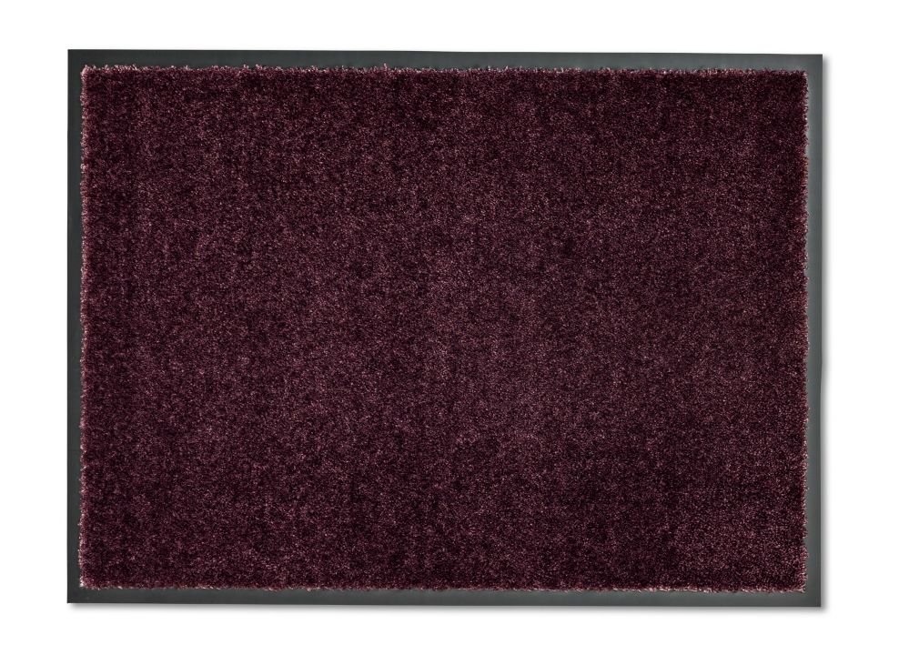 Schöner Wohnen Kollektion Fußmatte kastanienrot, 67 x 100 cm, Miami 1688068016