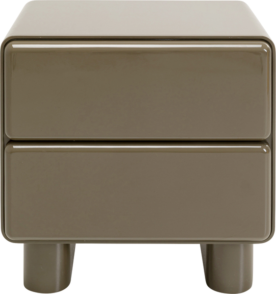 Kommode grau - 57 x 57 cm - KARE Klein Eliano Grau