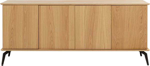 Lowboard hellbraun - 180 x 80 cm - KARE Lars