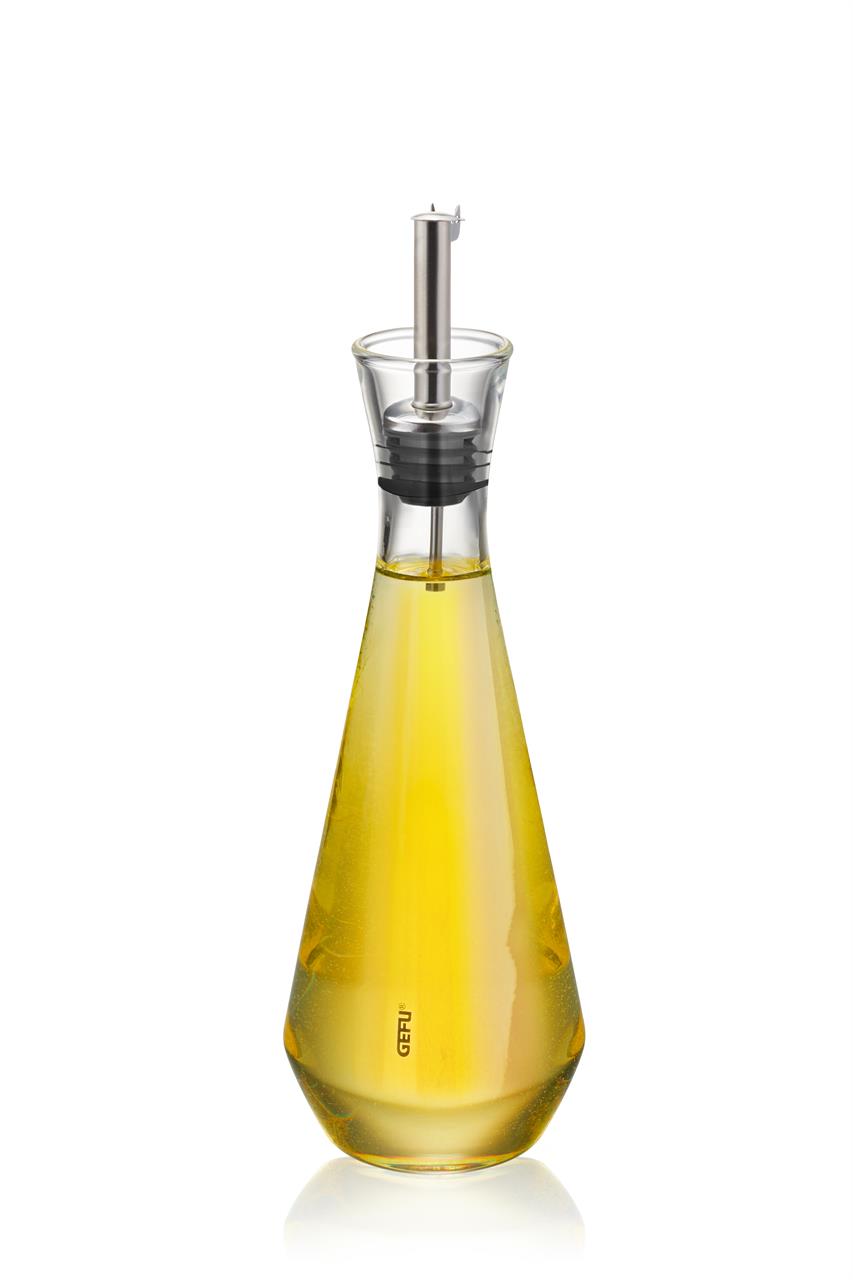 Essig-Öl-Spender - Glas/Edelstahl - GEFU X-PLOSION