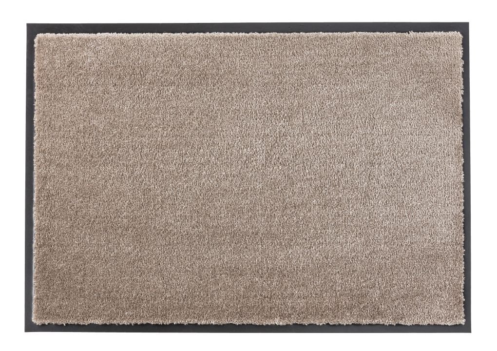 Schöner Wohnen Kollektion Fußmatte taupe, 50 x 70 cm, Miami 1688040084