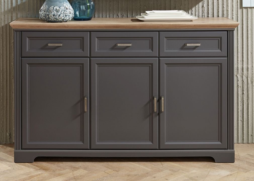 Innostyle Sideboard Jasmin graphit 166 x 102 cm
