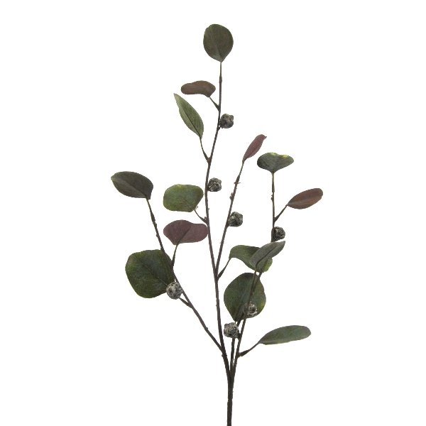 Gasper Kunstblume Eukalypthuszweig grün 73 cm