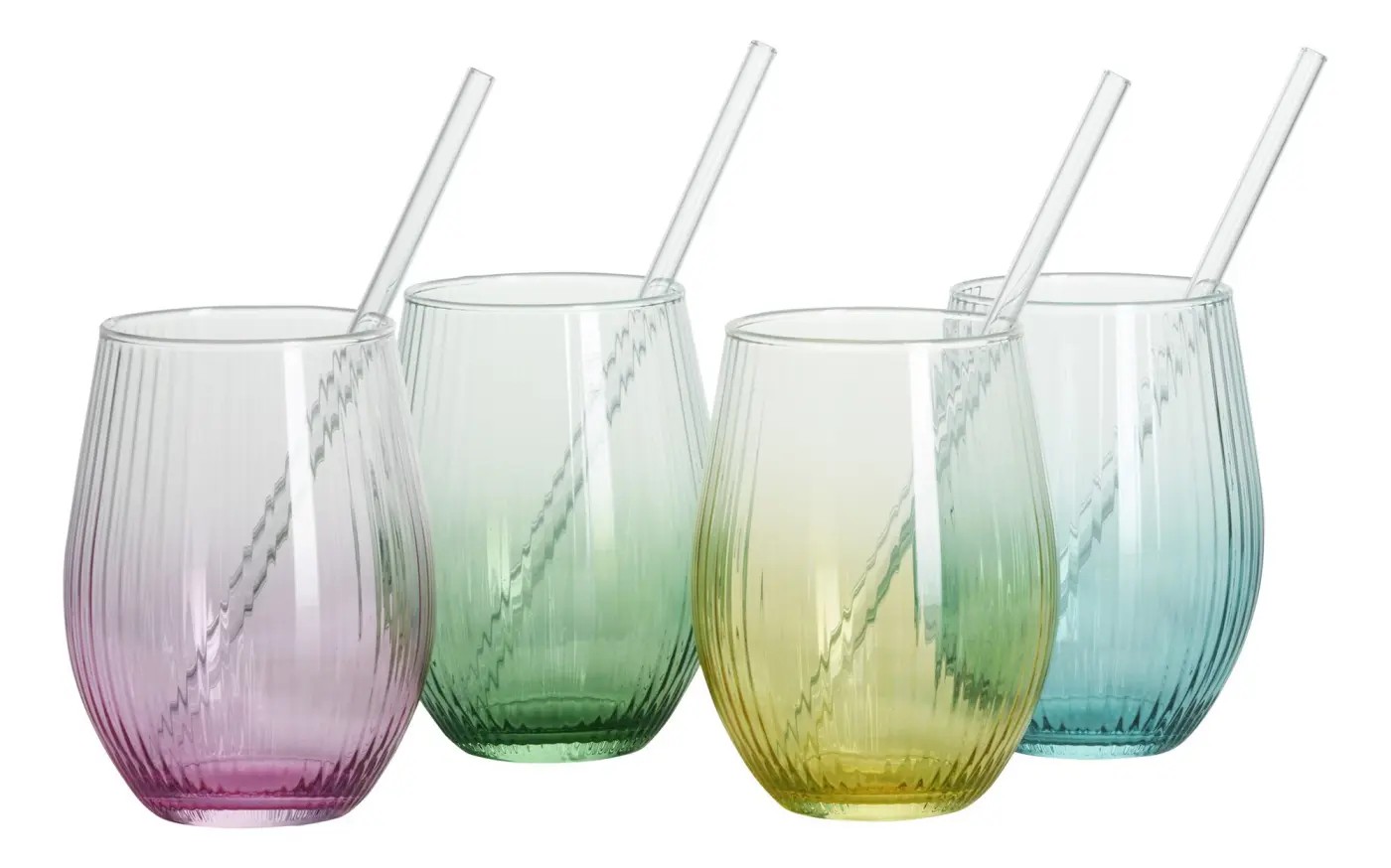 Glas Partyset 8-teilig Spritz Color Edition - 590ml - Ritzenhoff & Breker