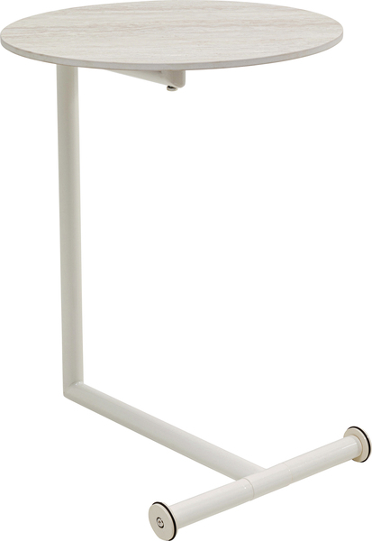 Beistelltisch greige - Ø46 cm - KARE Easy Living Greige