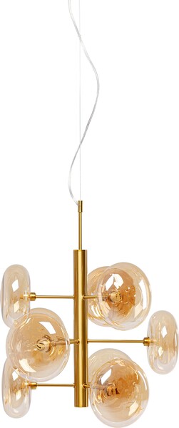 Hängeleuchte gold - KARE Headlight Brass