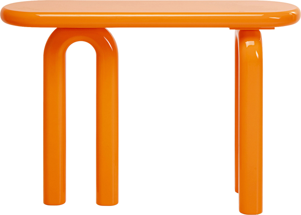 Konsole orange - 120 x 80 cm - KARE Eliano Rot