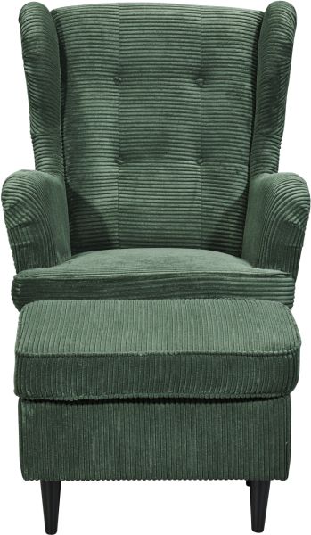 BlackRedWhite Hocker Oskar Winter Moos