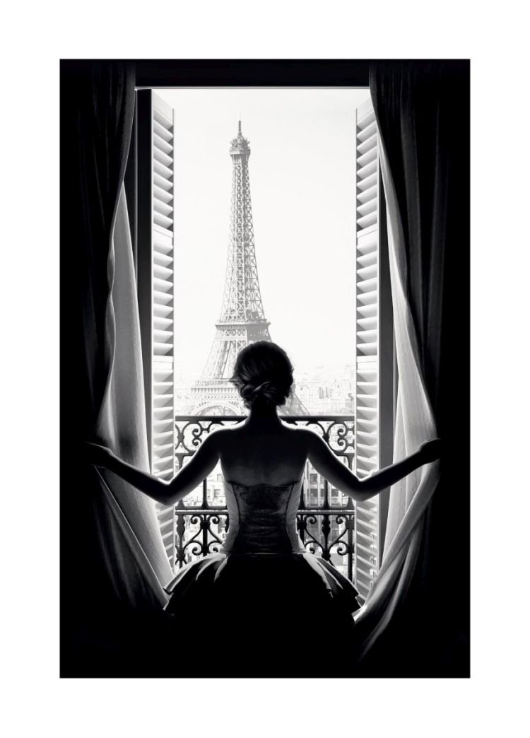Reinders Wandbild 50x70  'Paris Balcony' , 84827