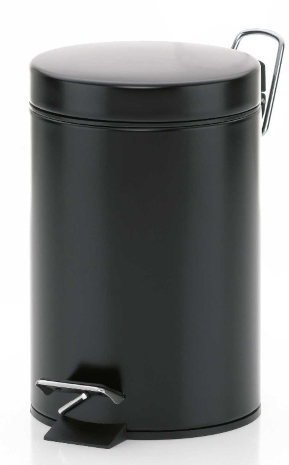 Kosmetikeimer 3L schwarz matt - Kela Monaco