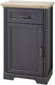 Innostyle Schuhschrank Jasmin graphit 65 x 102 cm