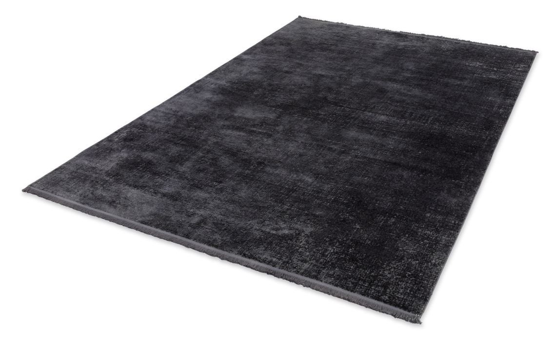 Schöner Wohnen Kollektion Teppich Velvet dunkelgrau 140 x 200 cm