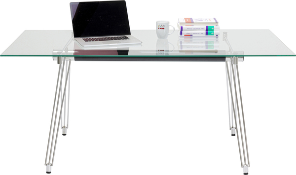 Tischgestell silber - KARE Officia Bureau
